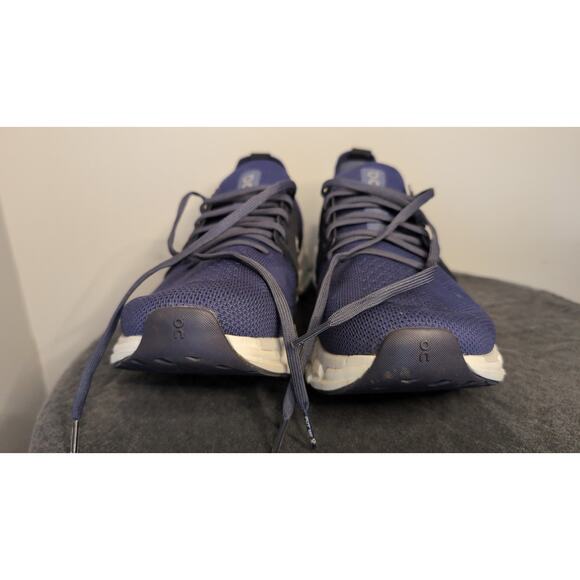 On Cloudswift 3 mens outdoor running denim midnight 11 - Picture 2 of 10